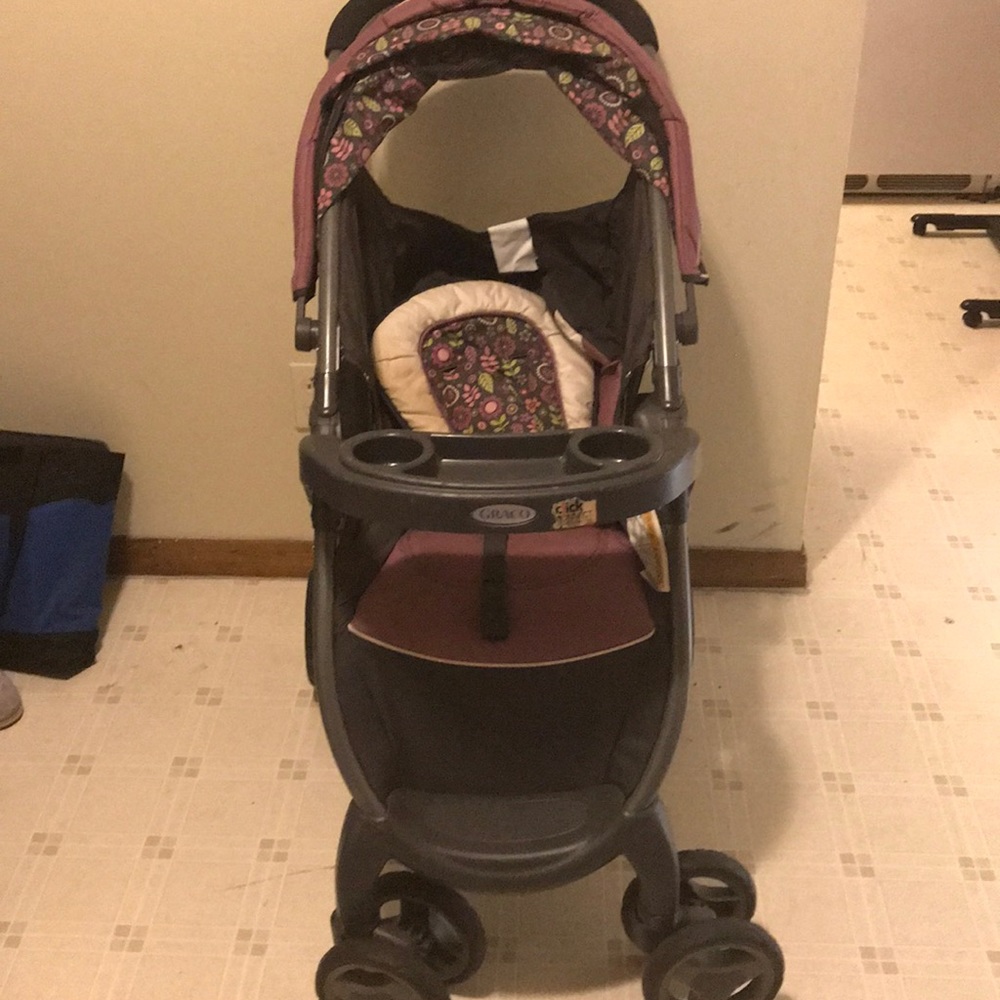 GRACO Click N Connect Stroller